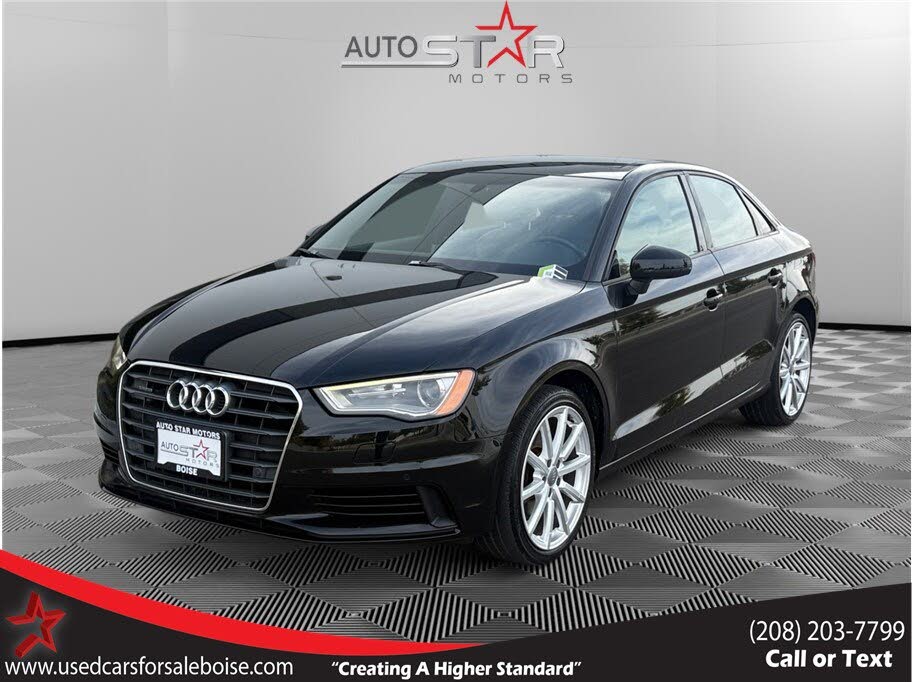 2016 Audi A3 2.0T quattro Prestige Sedan AWD