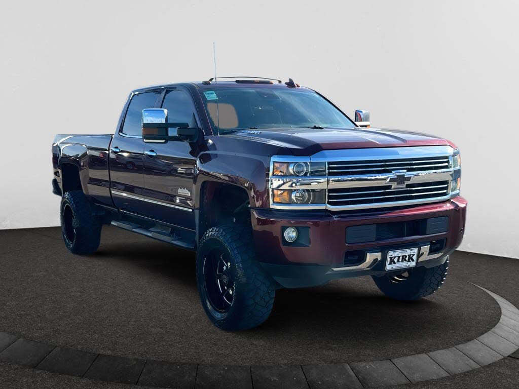 2016 Chevrolet Silverado 3500HD High Country Crew Cab 4WD
