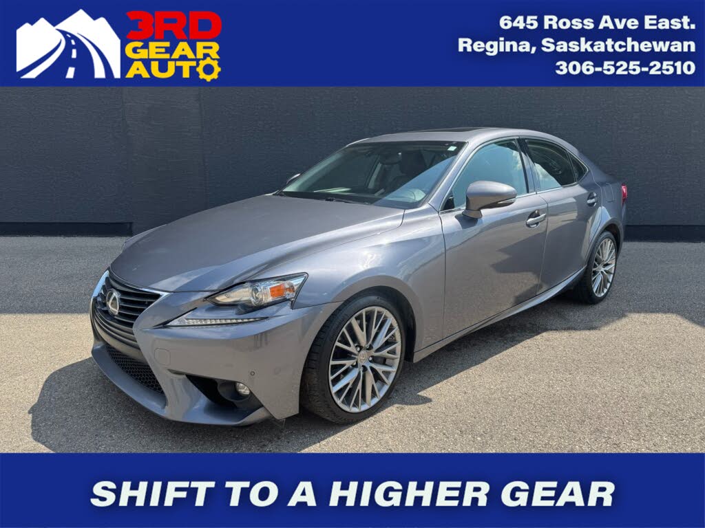 2016 Lexus IS 300 AWD