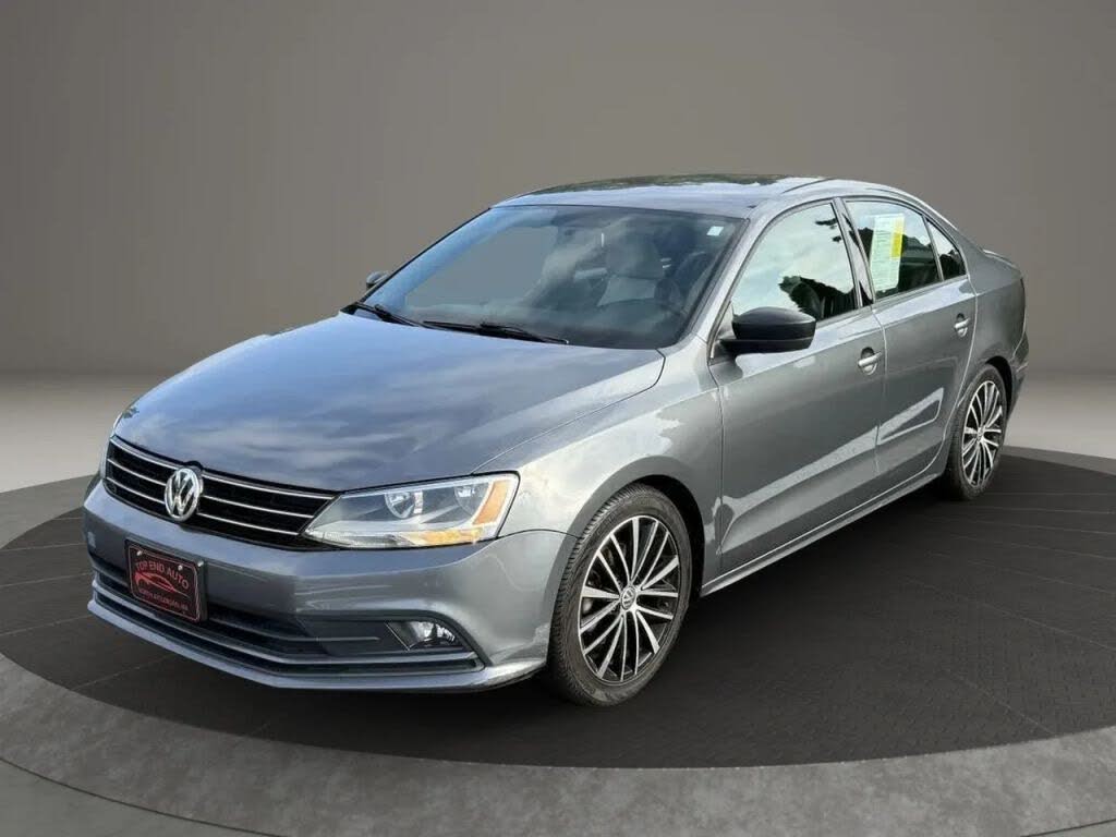 2016 Volkswagen Jetta 1.8T Sport FWD