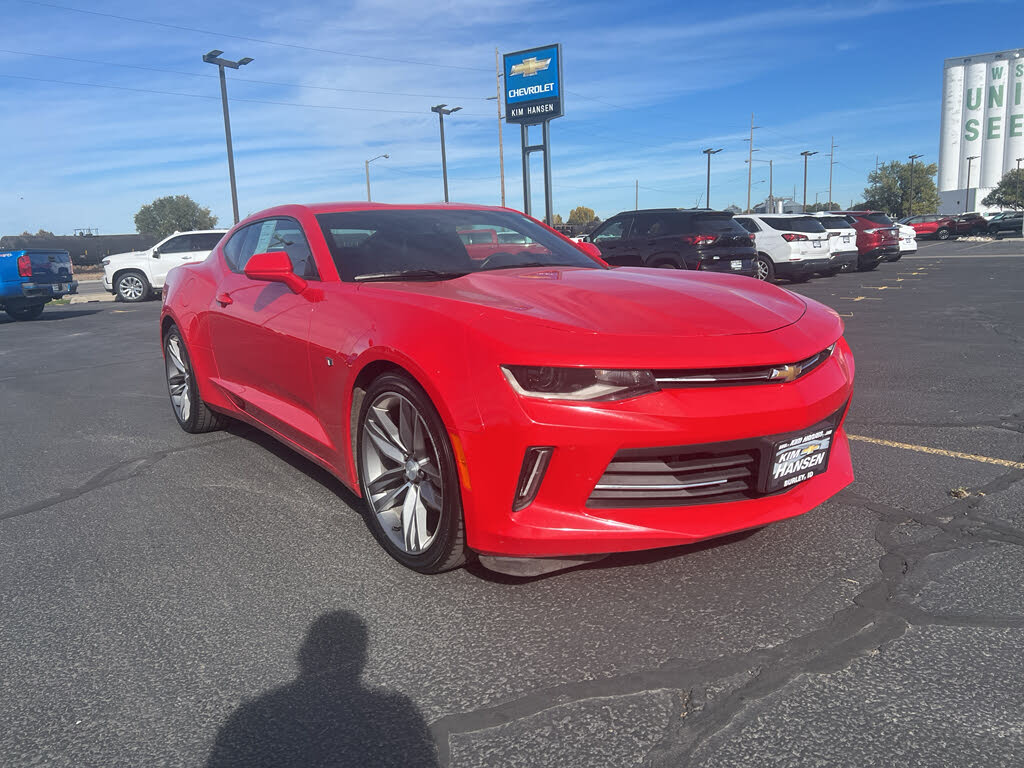 2017 Chevrolet Camaro 2LT Coupe RWD