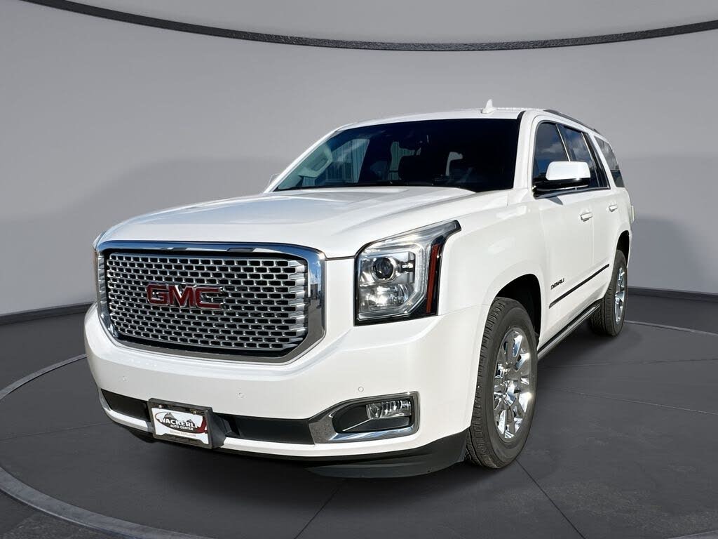 2017 GMC Yukon Denali 4WD