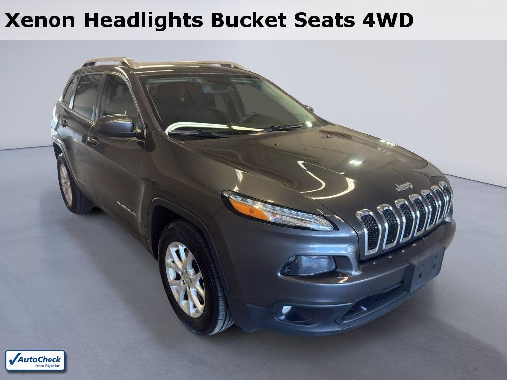 2017 Jeep Cherokee Latitude 4WD
