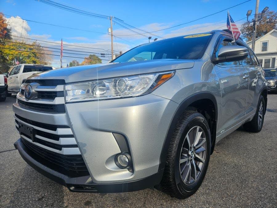 2017 Toyota Highlander Hybrid XLE
