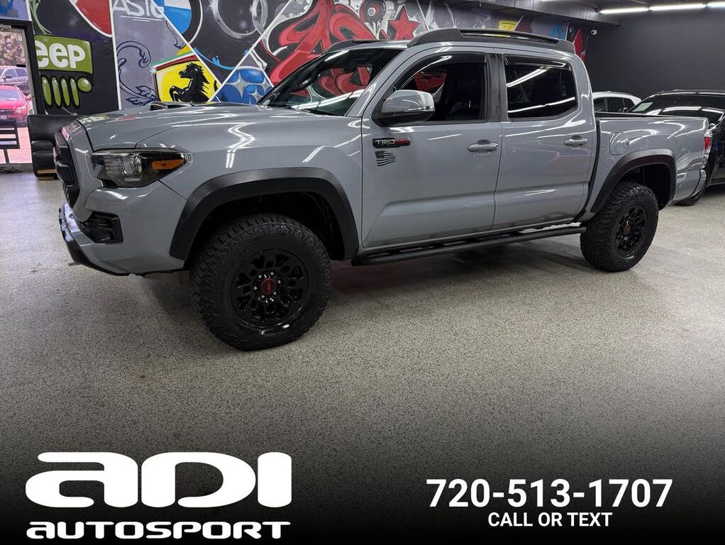 2017 Toyota Tacoma TRD Pro V6 Double Cab 4WD