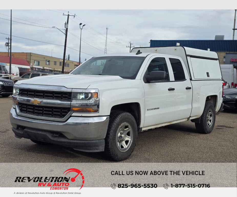 2018 Chevrolet Silverado 1500 Work Truck Double Cab 4WD