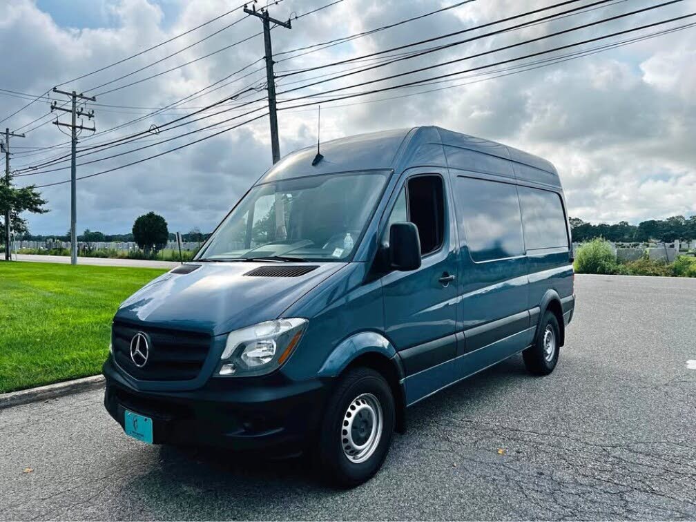 2018 Mercedes-Benz Sprinter 2500 144 V6 Passenger Van