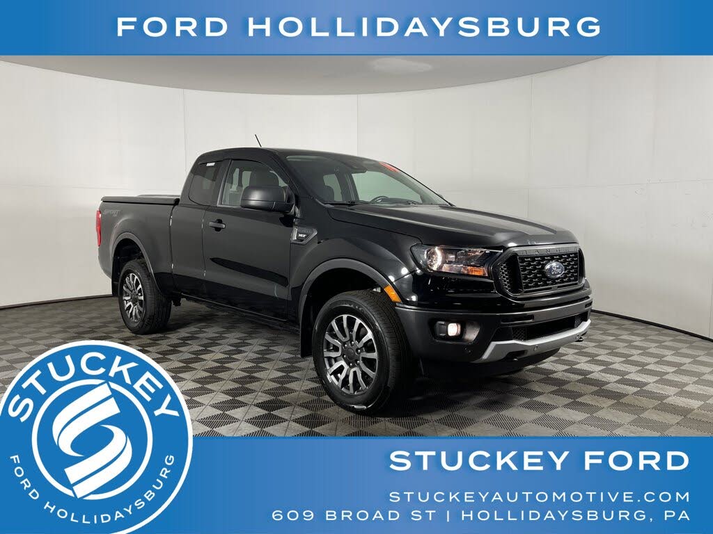 2019 Ford Ranger XLT SuperCab 4WD