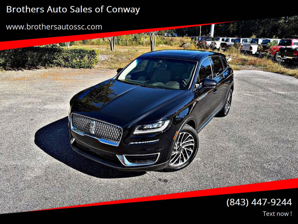 2019 Lincoln Nautilus Reserve FWD