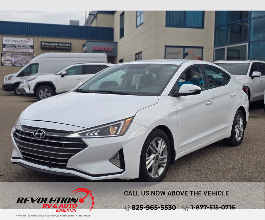 2020 Hyundai Elantra Limited FWD