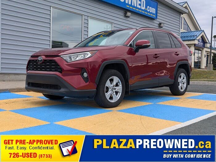 2020 Toyota RAV4 XLE AWD