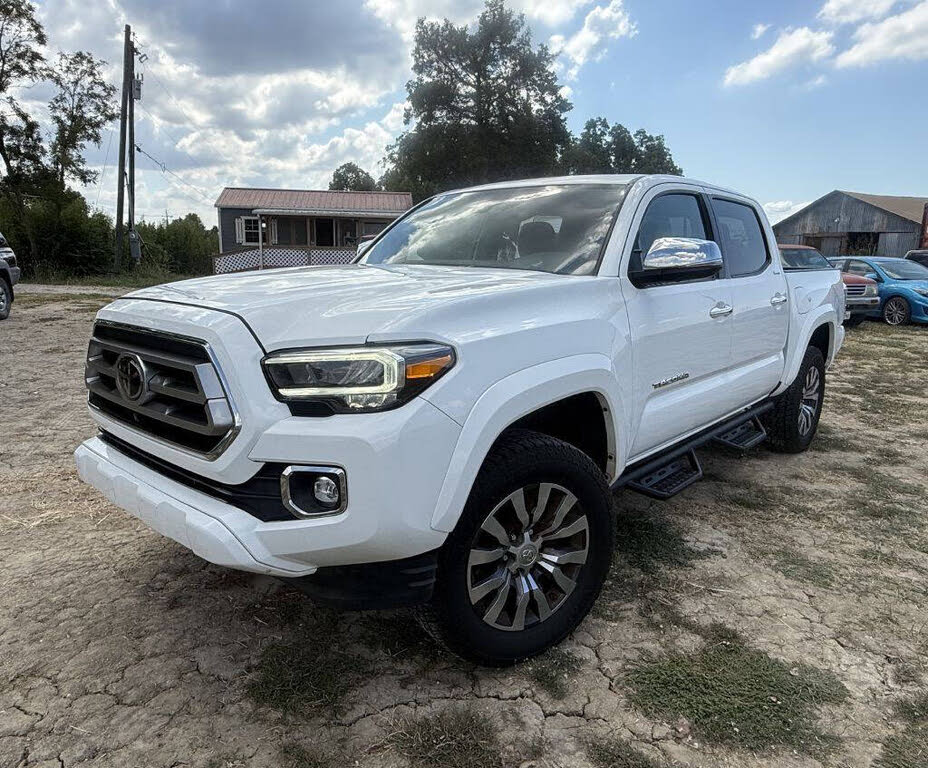 2020 Toyota Tacoma Limited Double Cab 4WD