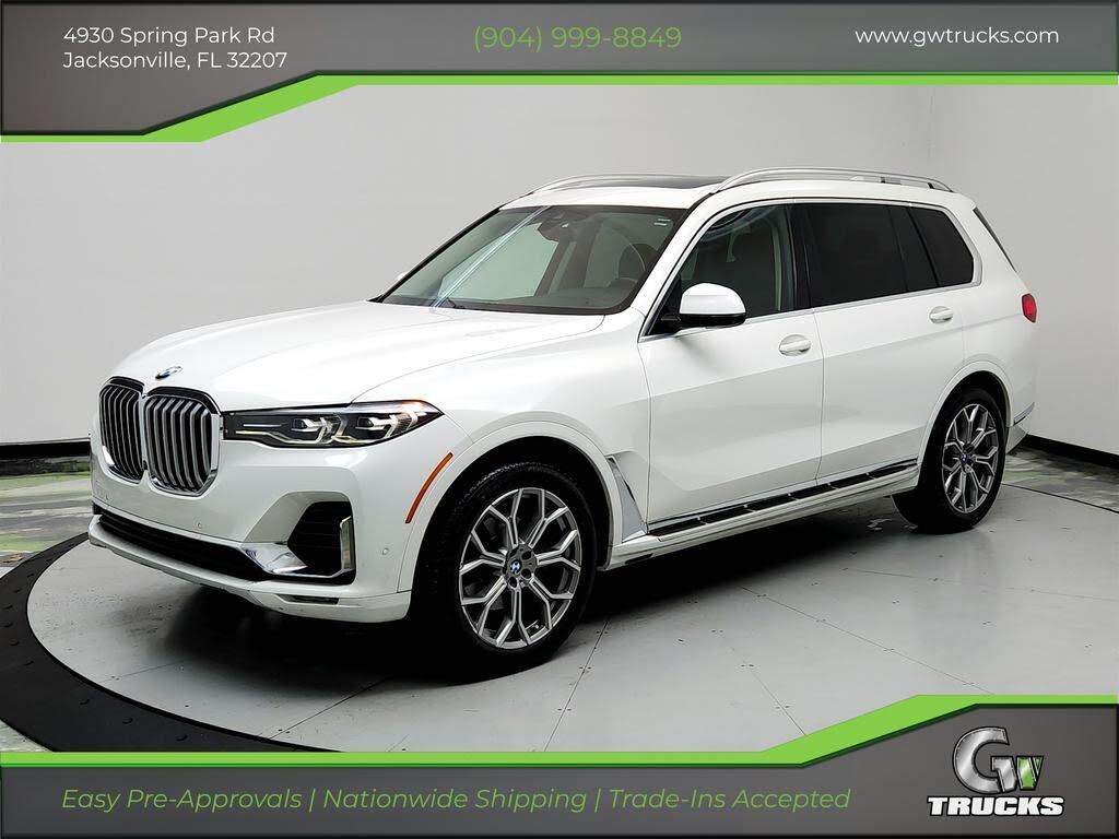 2021 BMW X7 xDrive40i AWD