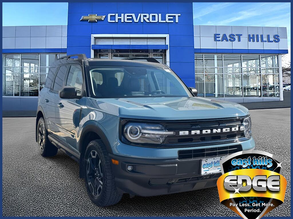 2021 Ford Bronco Sport Outer Banks AWD