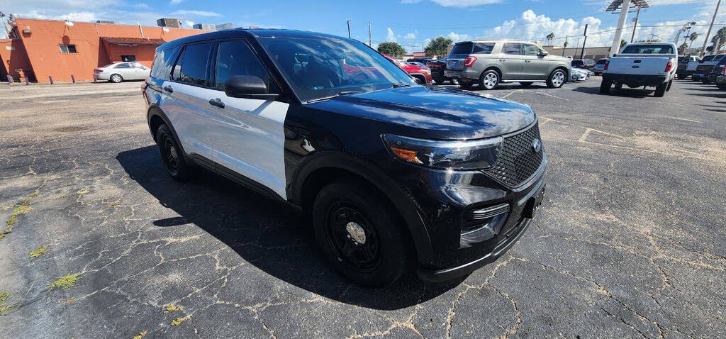 2021 Ford Explorer Police Interceptor Utility AWD