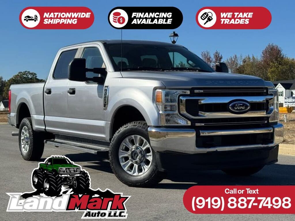2021 Ford F-250 Super Duty XL Crew Cab 4WD