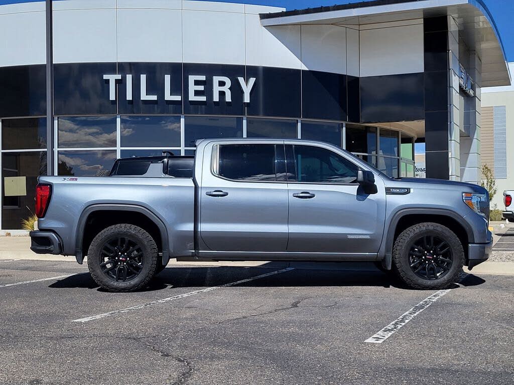 2021 GMC Sierra 1500 Elevation Crew Cab 4WD
