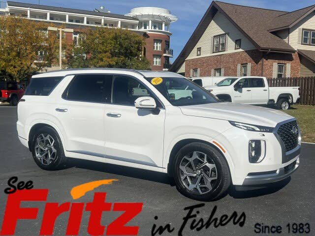 2021 Hyundai Palisade Calligraphy AWD
