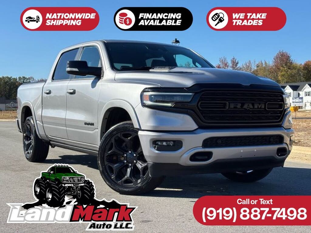 2021 RAM 1500 Limited Crew Cab 4WD