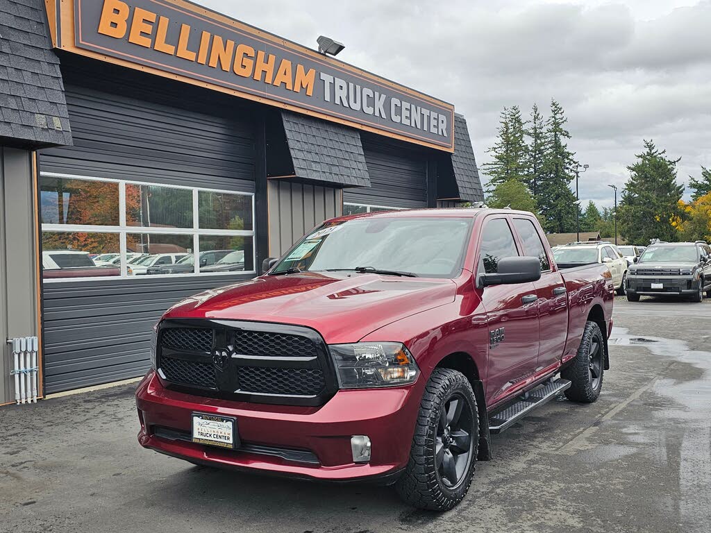 2021 RAM 1500 Classic Express Quad Cab 4WD