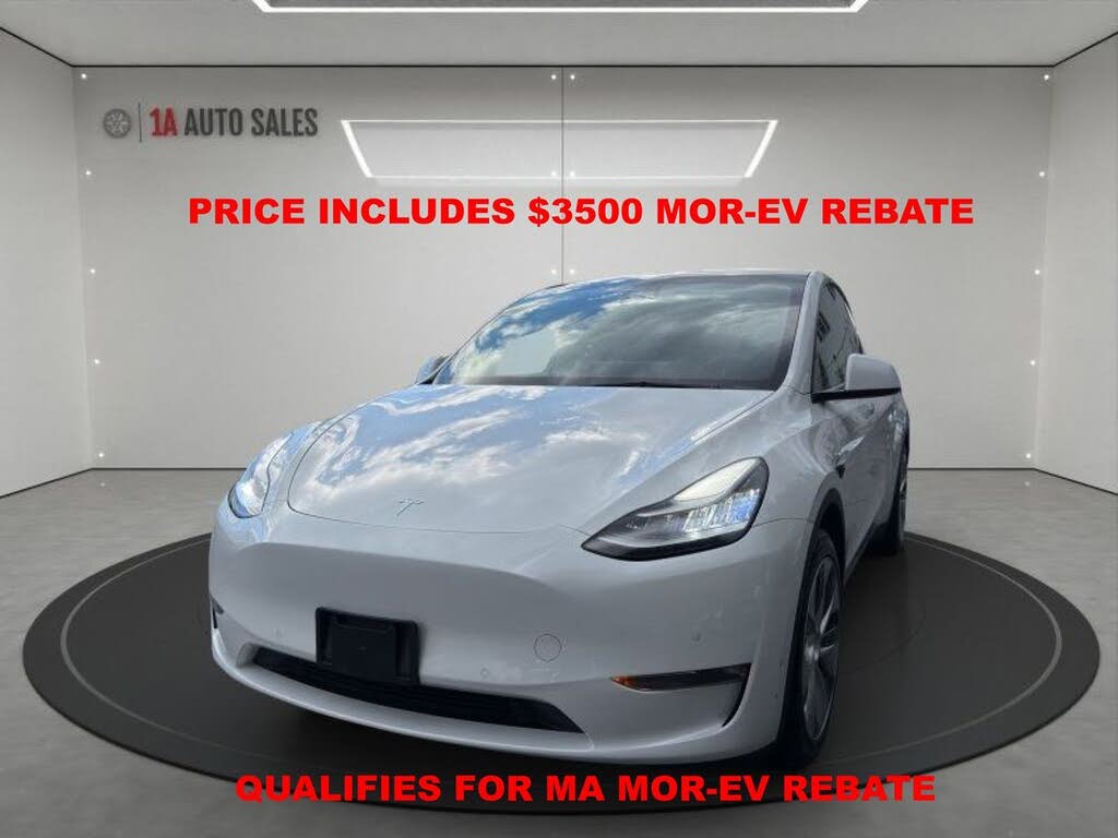 2021 Tesla Model Y Long Range AWD