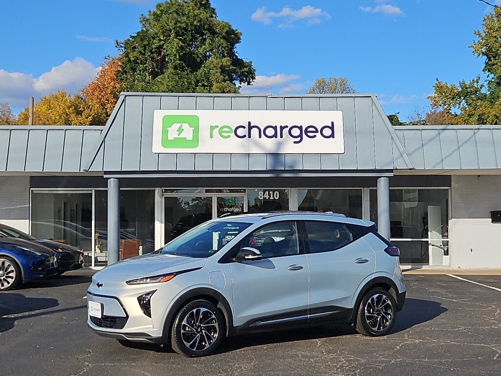 2022 Chevrolet Bolt EUV Premier FWD