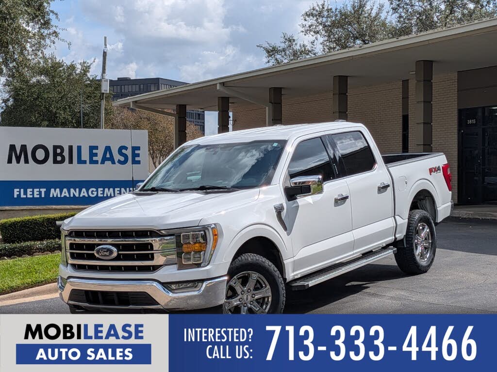 2022 Ford F-150 Lariat SuperCrew 4WD
