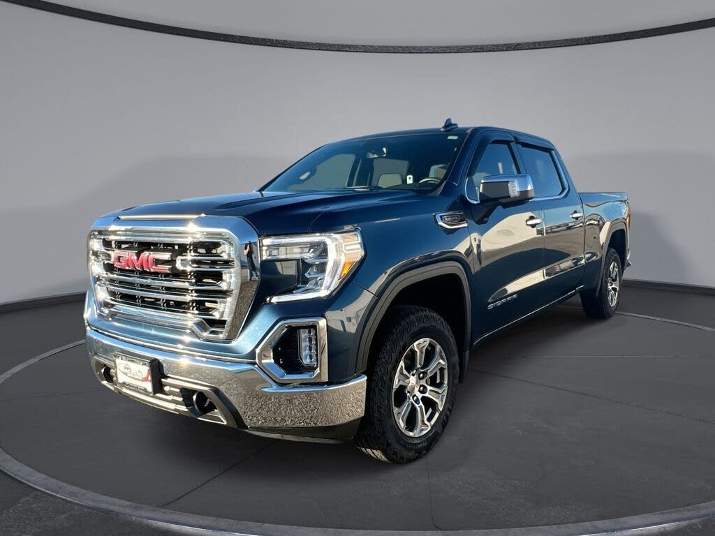 2022 GMC Sierra 1500 Limited SLT Crew Cab 4WD