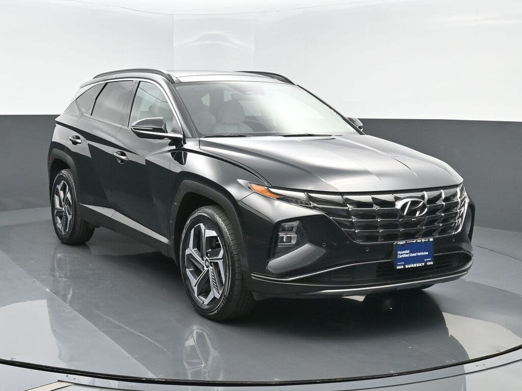 2022 Hyundai Tucson Limited AWD
