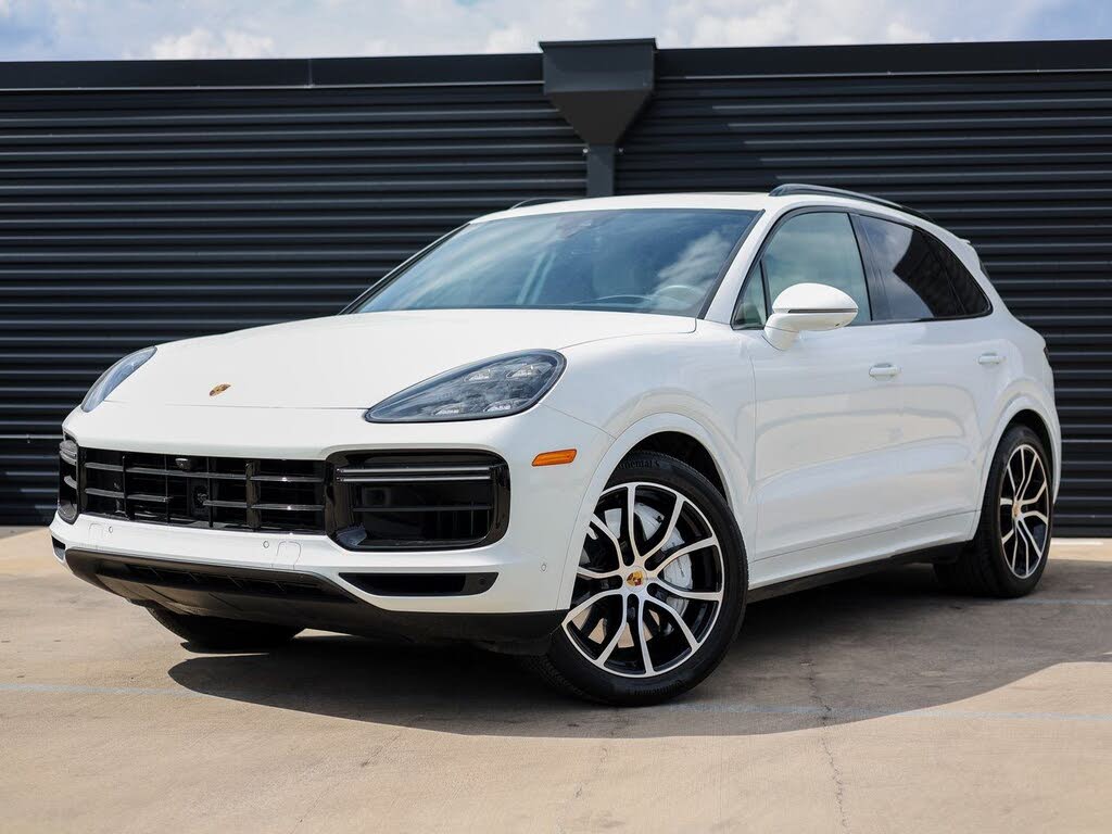 2022 Porsche Cayenne Turbo AWD