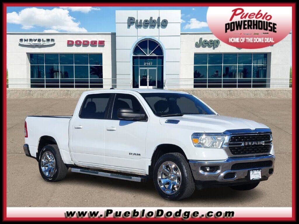 2022 RAM 1500 Big Horn Crew Cab 4WD