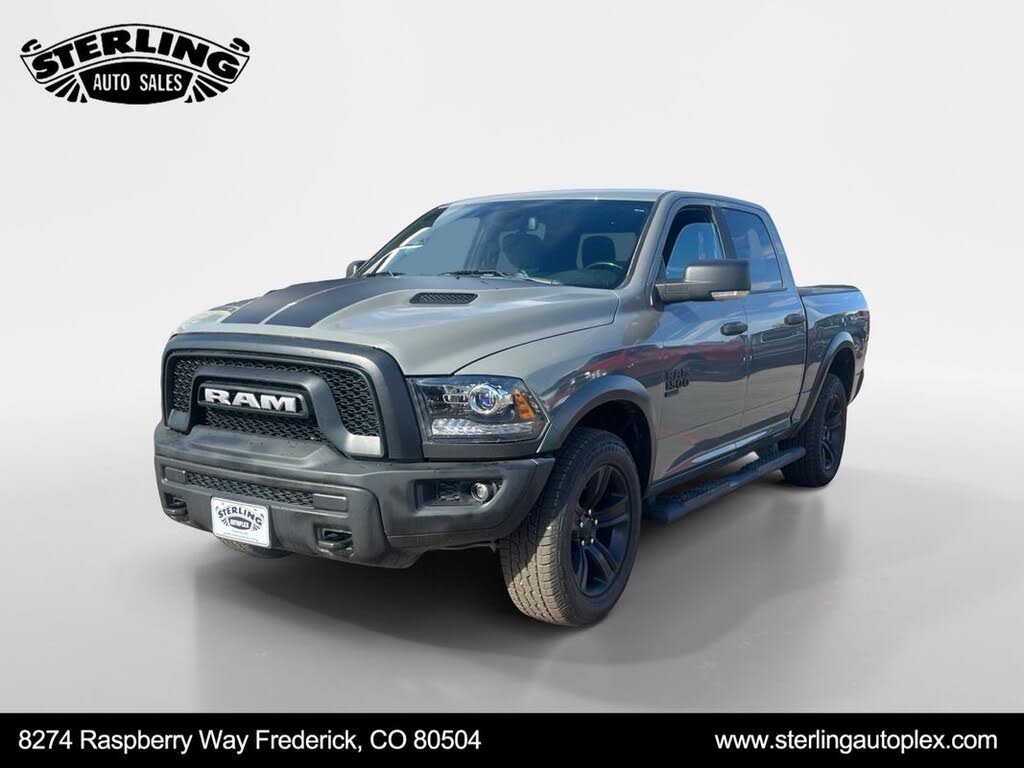 2022 RAM 1500 Classic SLT Crew Cab 4WD