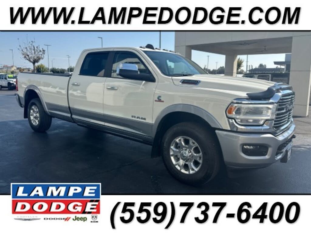 2022 RAM 3500 Laramie Crew Cab LB RWD