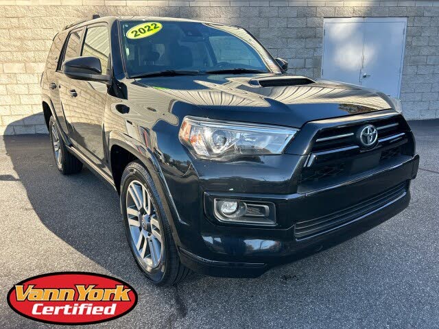 2022 Toyota 4Runner TRD Sport RWD