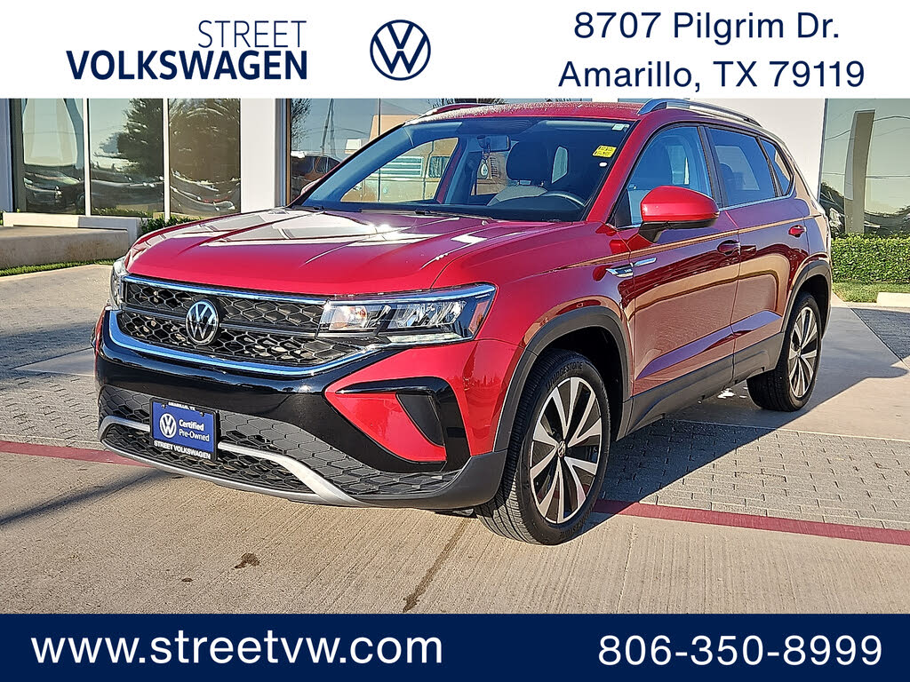 2022 Volkswagen Taos SE FWD