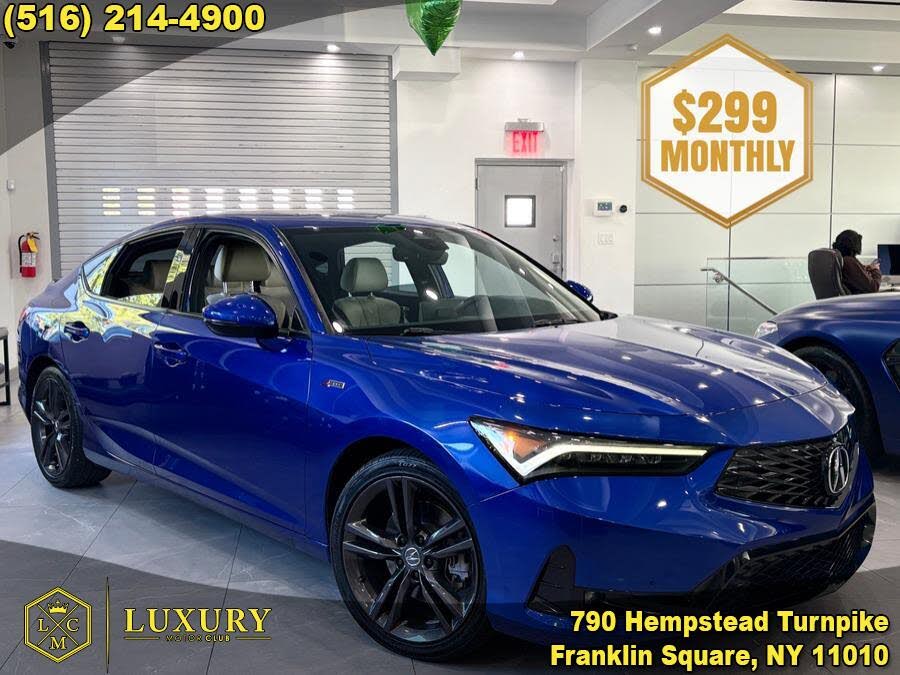 2023 Acura Integra FWD with Technology and A-SPEC Package