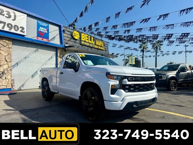 2023 Chevrolet Silverado 1500 Work Truck RWD