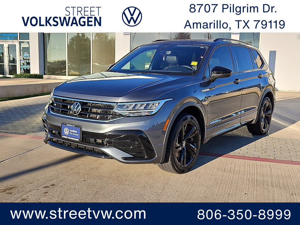 2023 Volkswagen Tiguan SE R-Line Black FWD