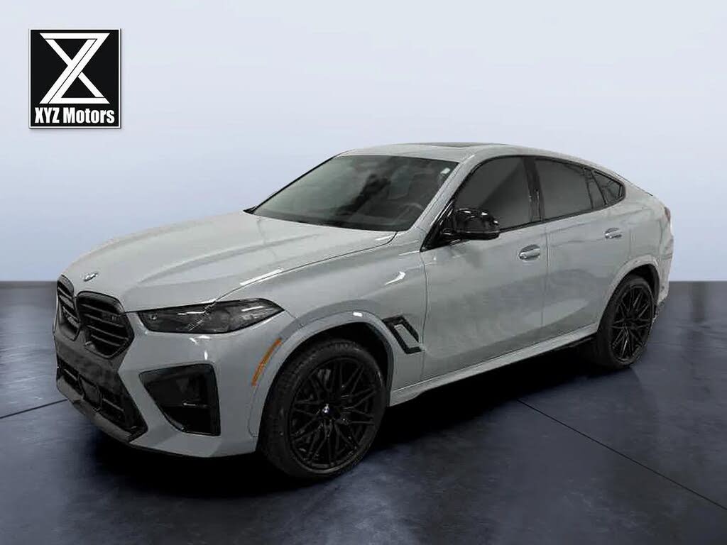 2024 BMW X6 M Competition AWD