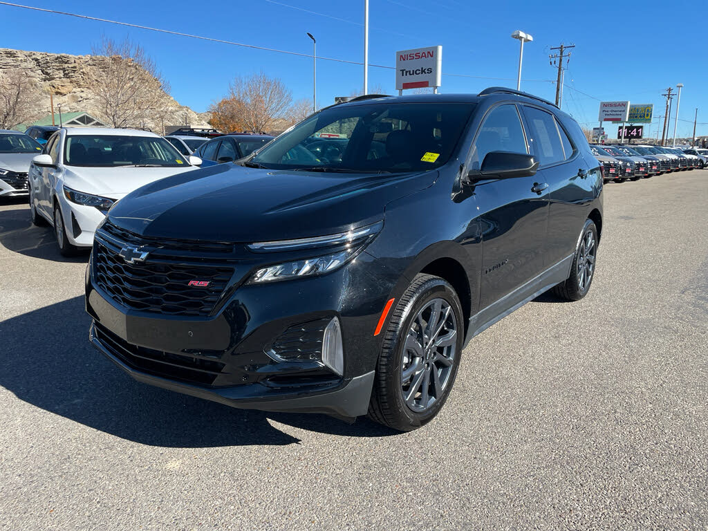 2024 Chevrolet Equinox RS with 1RS AWD