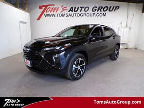 Chevrolet Trax RS with 1RS FWD