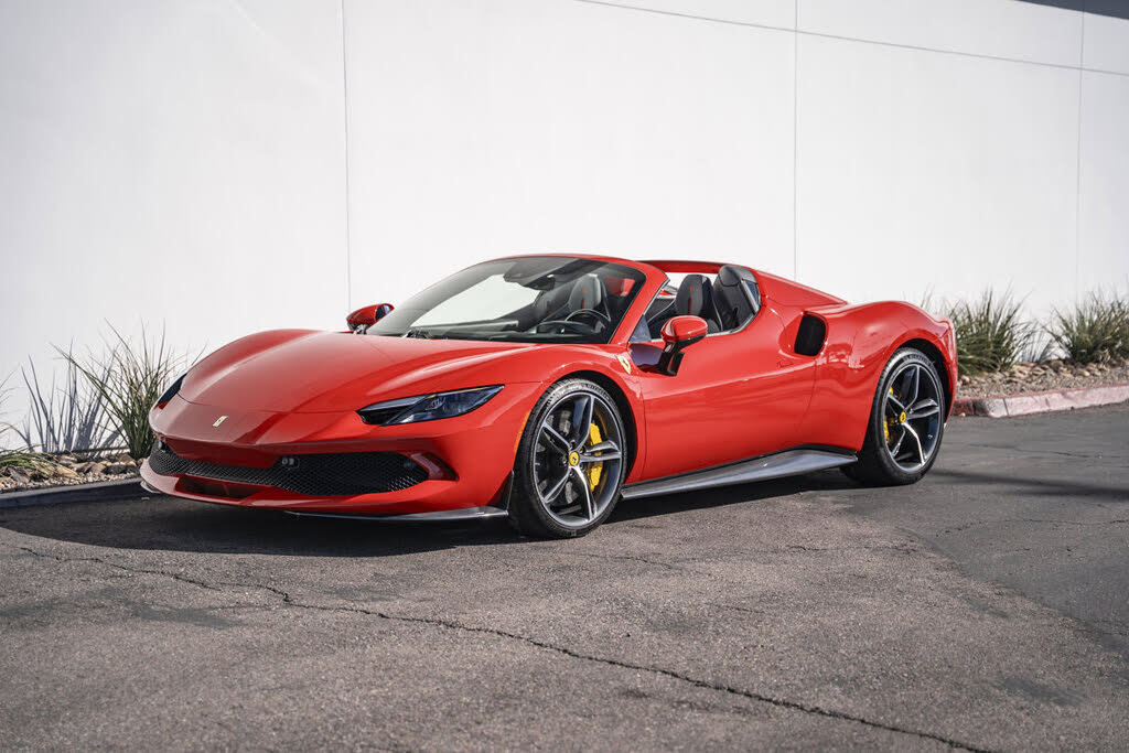 2024 Ferrari 296 GTS RWD