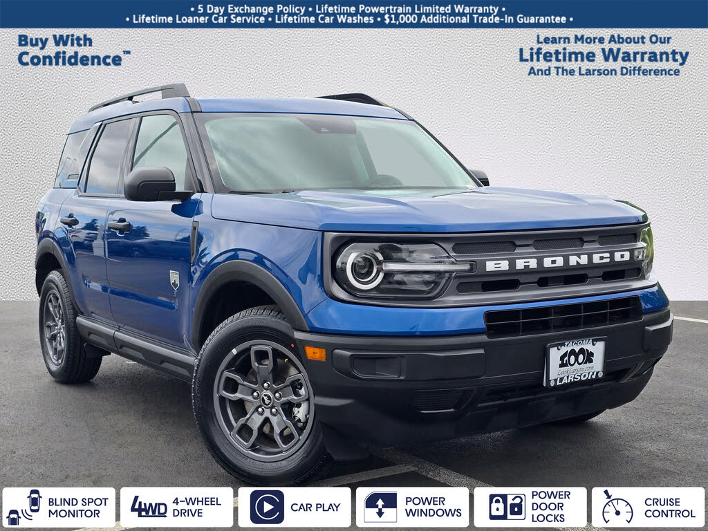 2024 Ford Bronco Sport Big Bend AWD