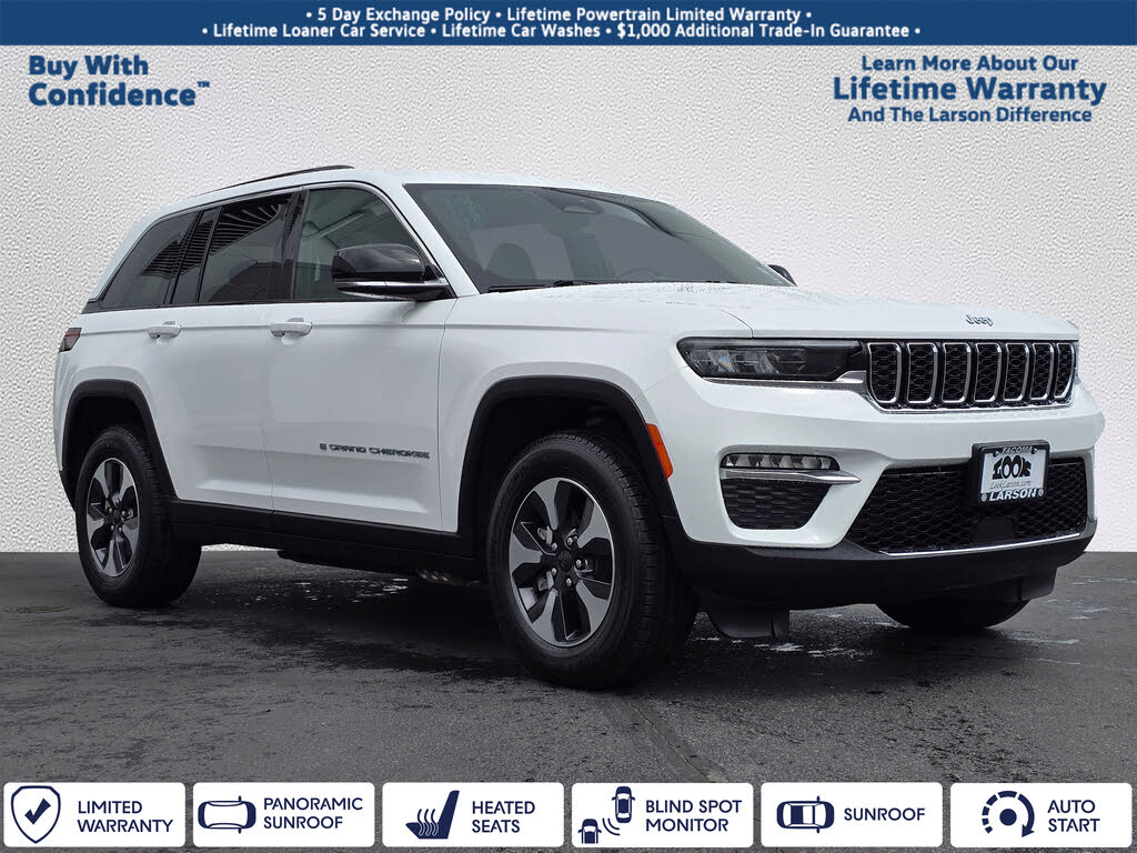 2024 Jeep Grand Cherokee 4xe 4WD