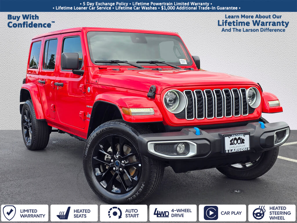 2024 Jeep Wrangler 4xe Sahara 4WD