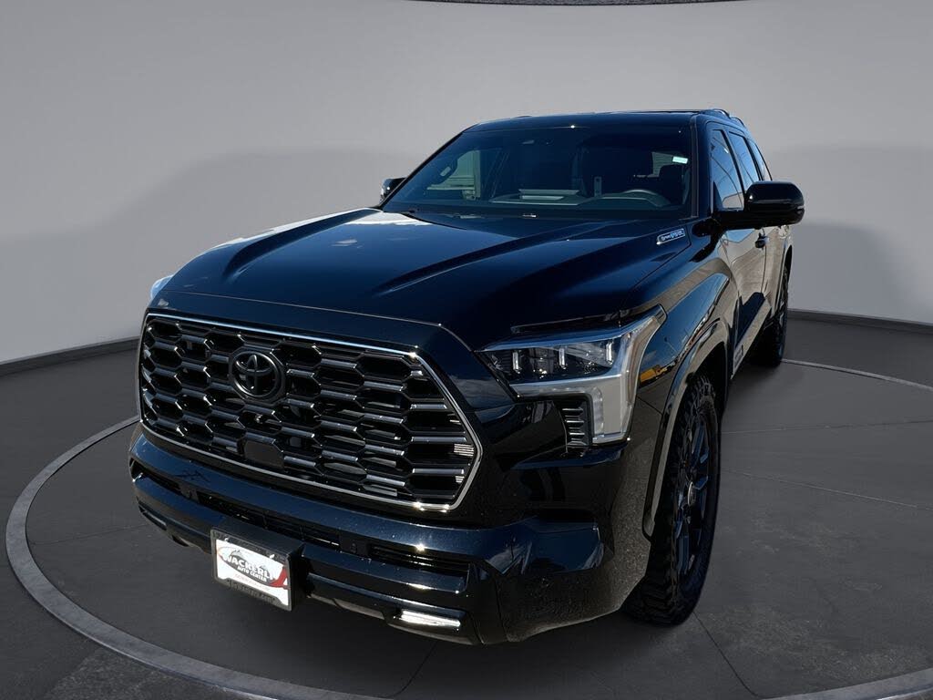 2024 Toyota Sequoia Platinum 4WD