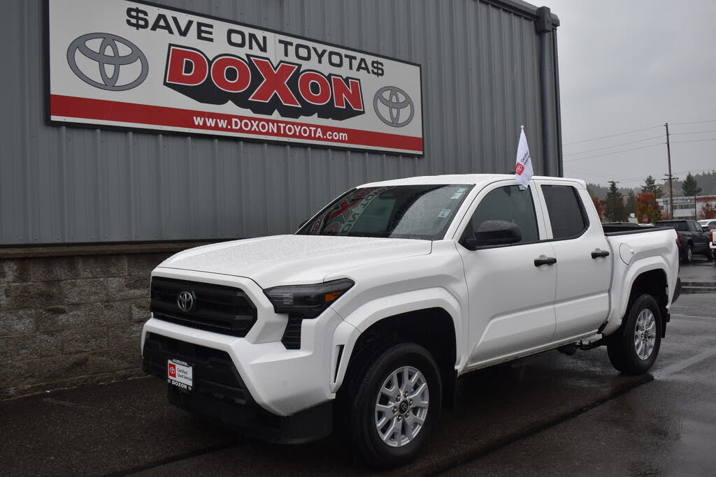 2024 Toyota Tacoma SR Double Cab 4WD