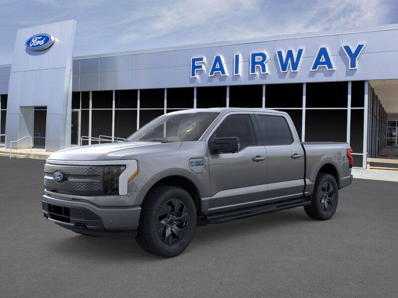 2025 Ford F-150 Lightning Flash SuperCrew AWD
