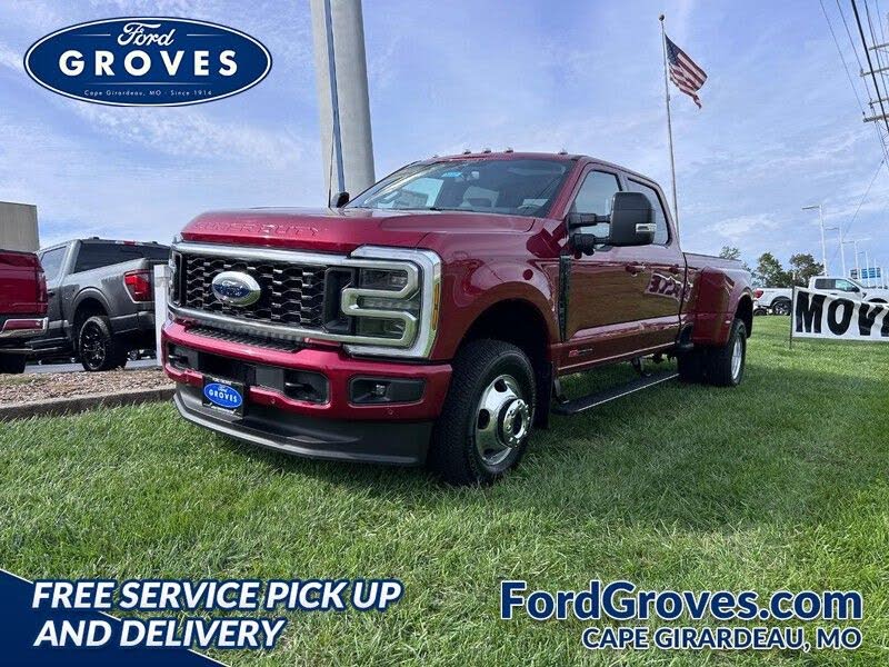 2026 Ford F-350 Super Duty Platinum Crew Cab LB DRW 4WD