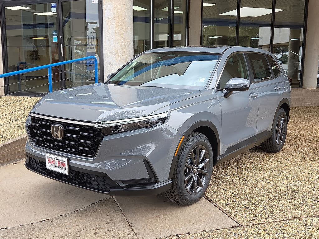 2026 Honda CR-V EX-L AWD